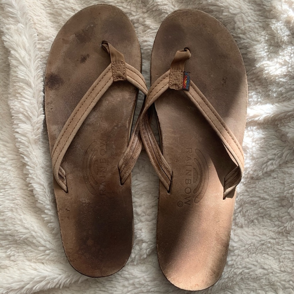 Women’s rainbow sandals